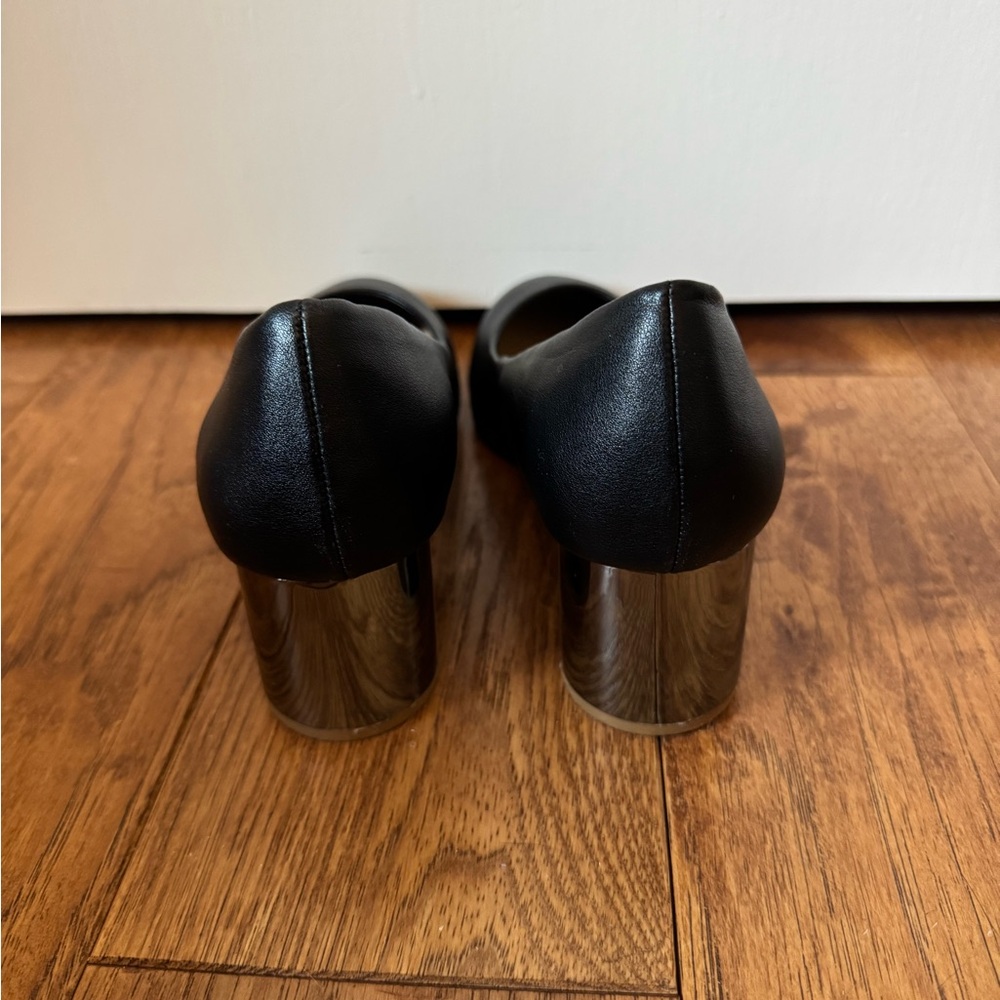 NEW Matt and Nat Black Heels, Size 9 - Picture 5 of 8